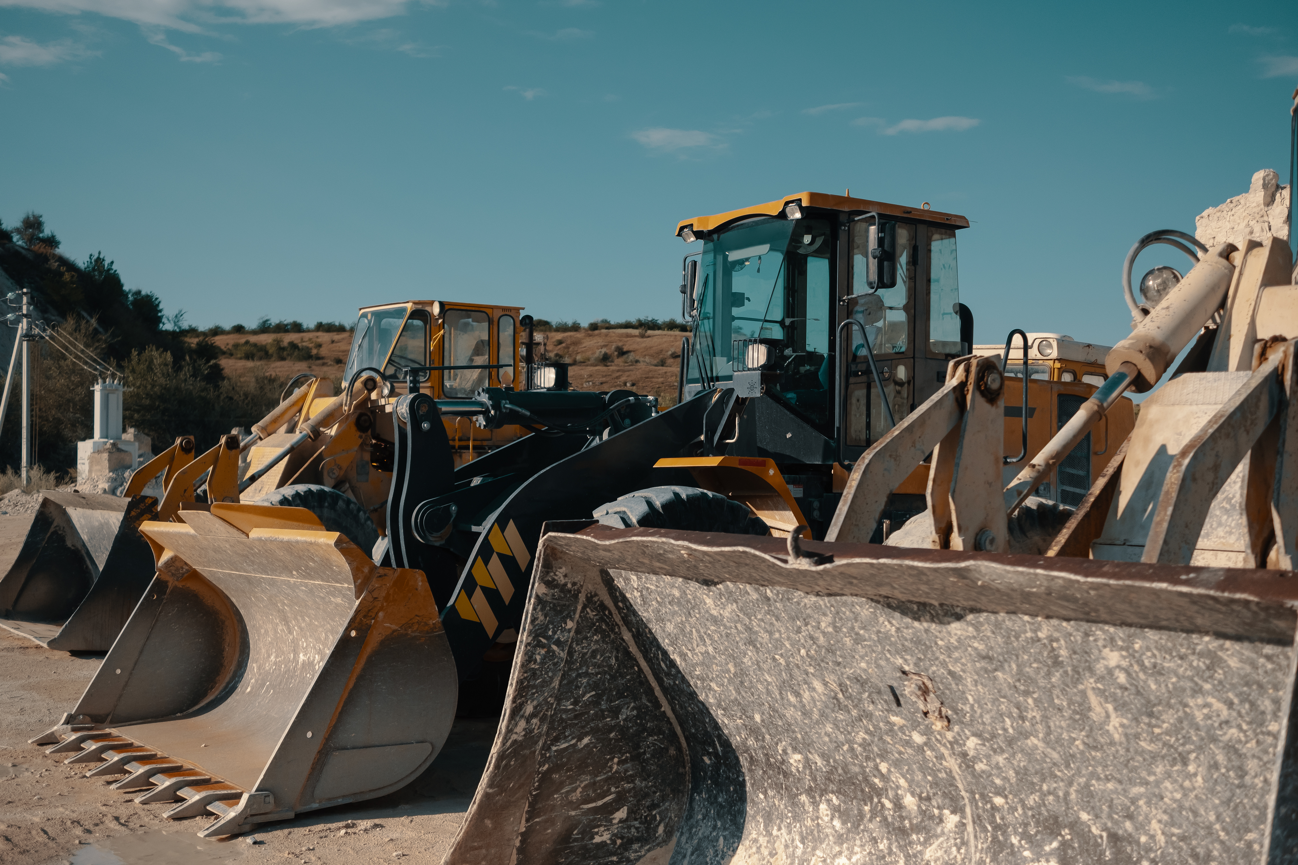 Quality Plant & Construction Machinery Sales